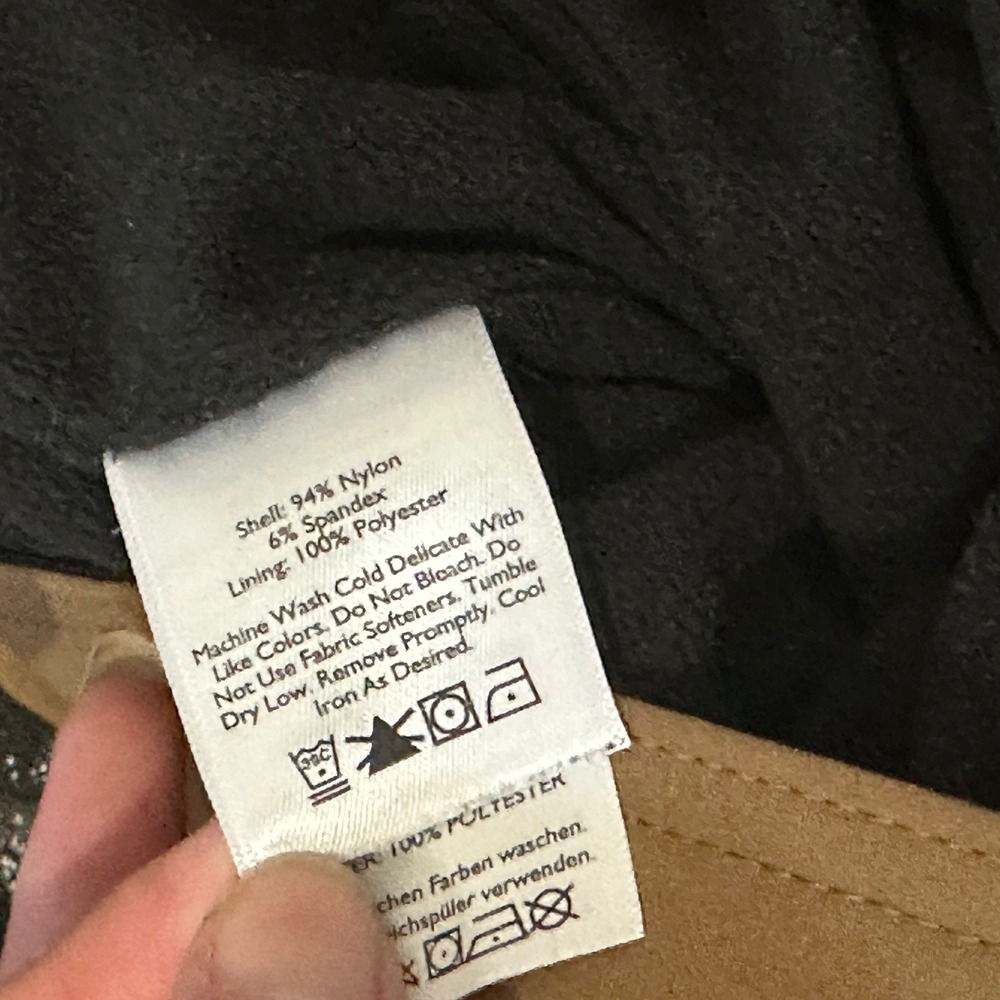 Eddie Bauer First Ascent Guide Pro Fleece Lined Pants Mens 38x30 Brown Hiking - Picture 8 of 8